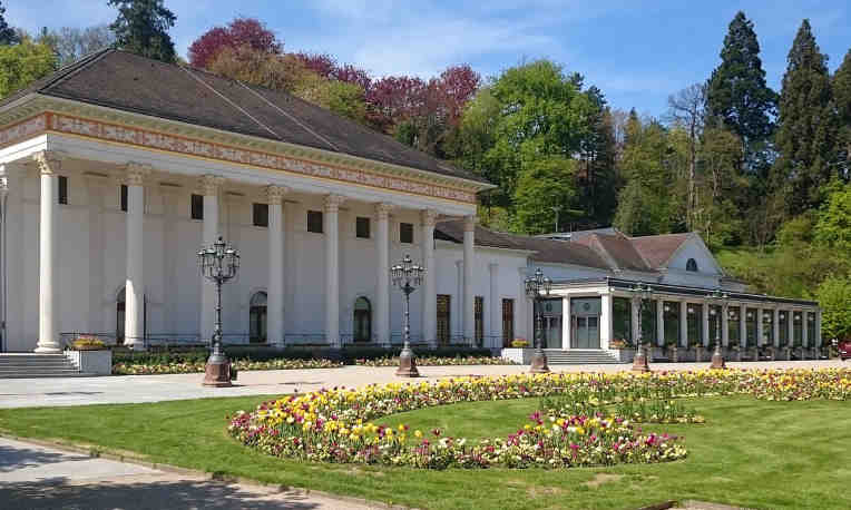 Kurhaus of Baden-Baden in Germany